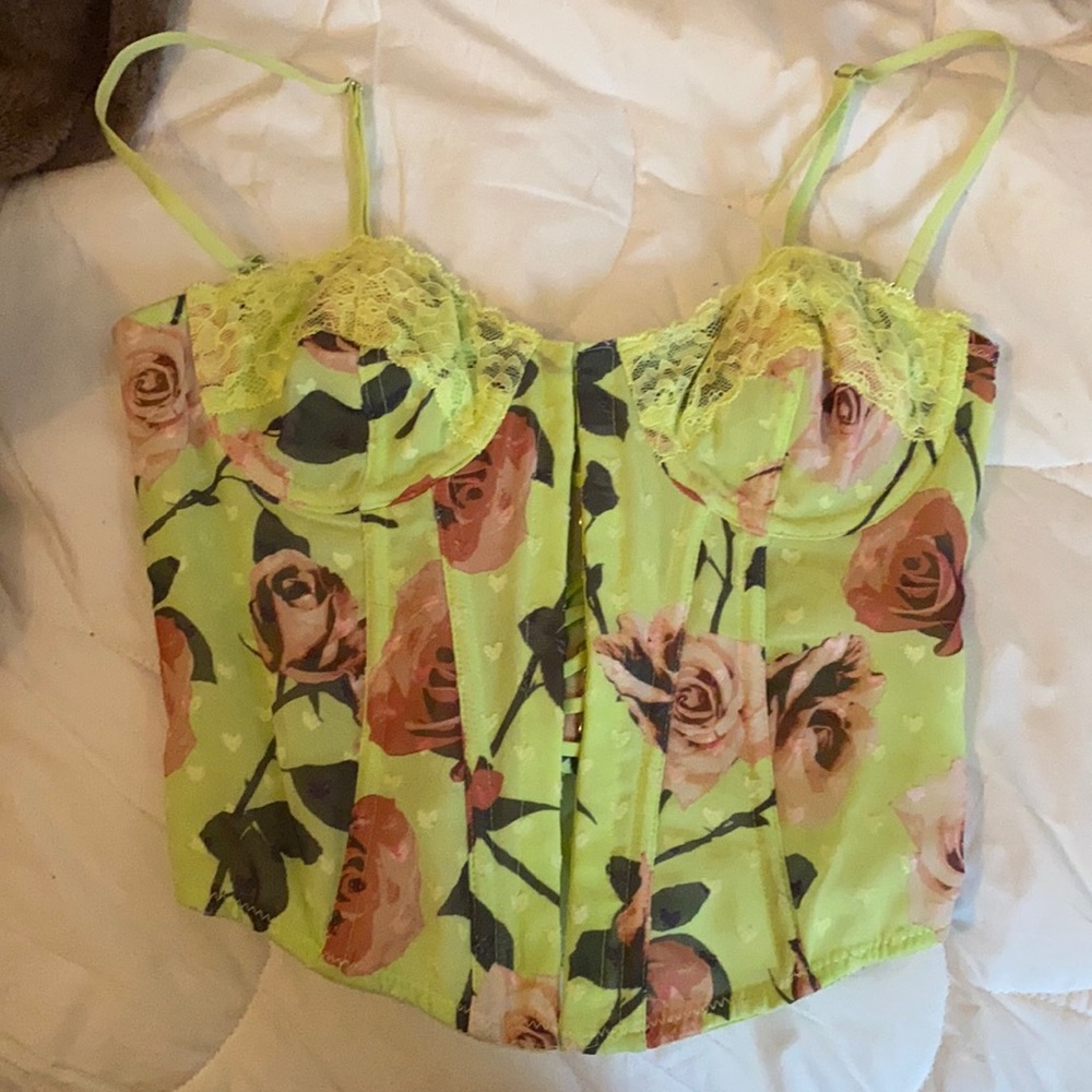 URBAN OUTFITTERS CORSET